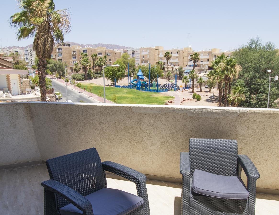 Apart Aparthotel Eilat Exterior photo